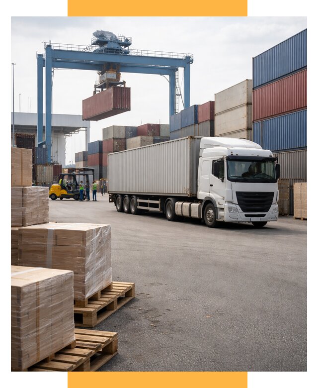 Международные перевозки грузов от 16391 р. - СетСервис-Тмс