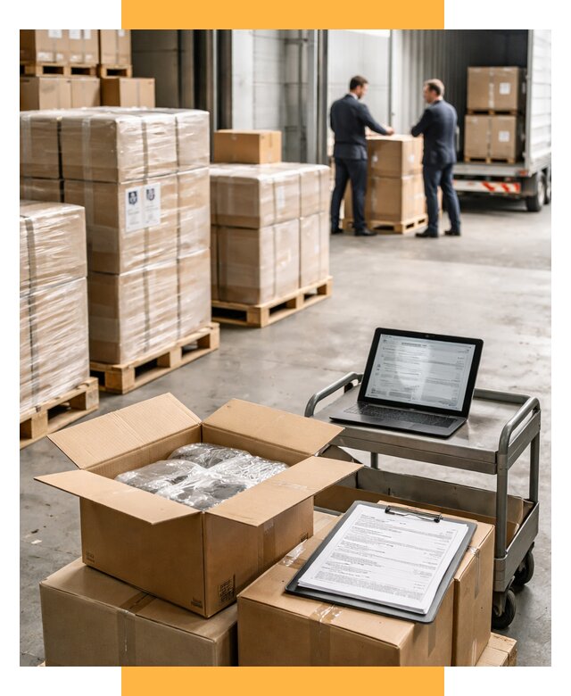 Доставка груза под ключ из за рубежа от 131124 р. | СетСервис-Тмс