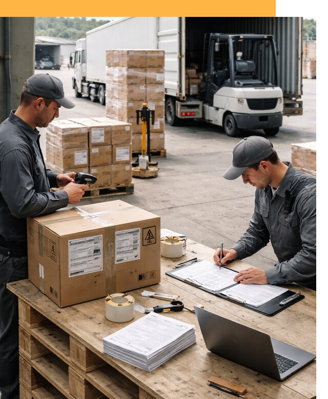 Международная доставка грузов под ключ от 131124 руб.