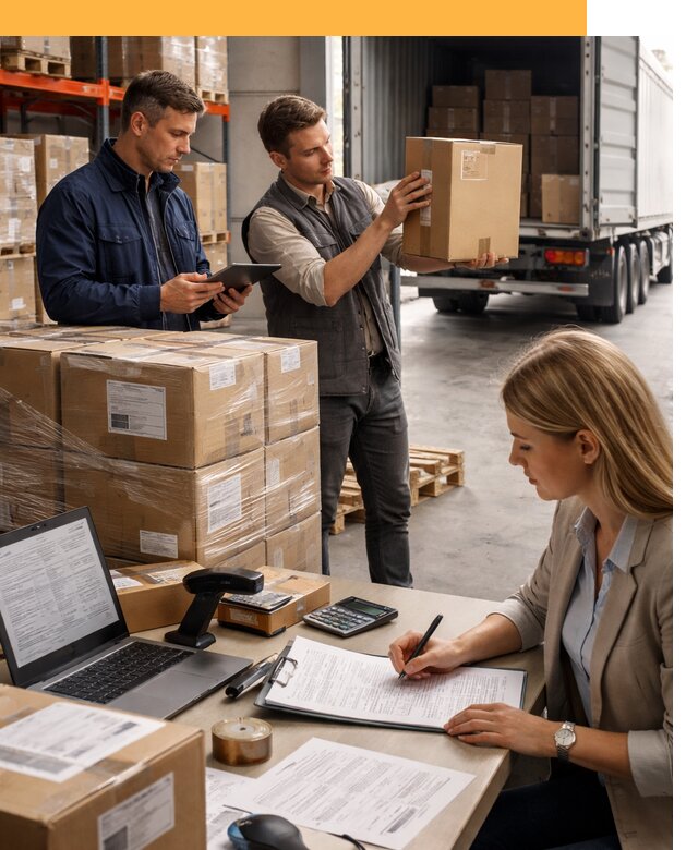 Международная логистика для бизнеса: транспорт и таможня от 38245 руб