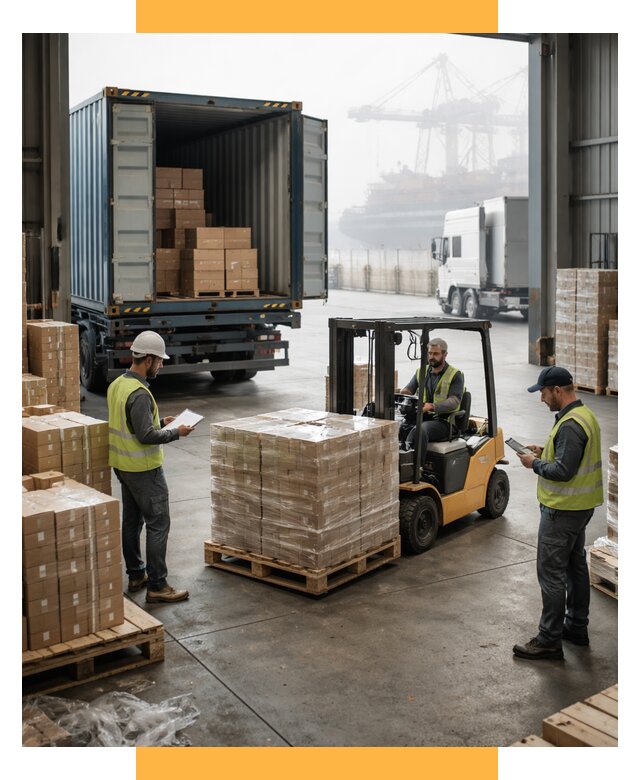 Импортные перевозки под ключ от 49172 р. | СетСервис-Тмс