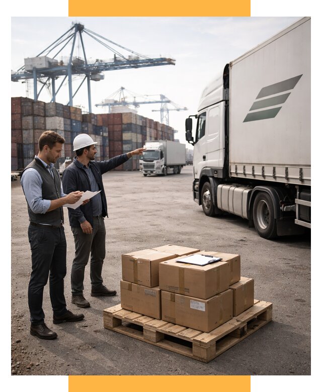 Экспортные перевозки от 38245 р., комплексный сервис | СетСервис-Тмс