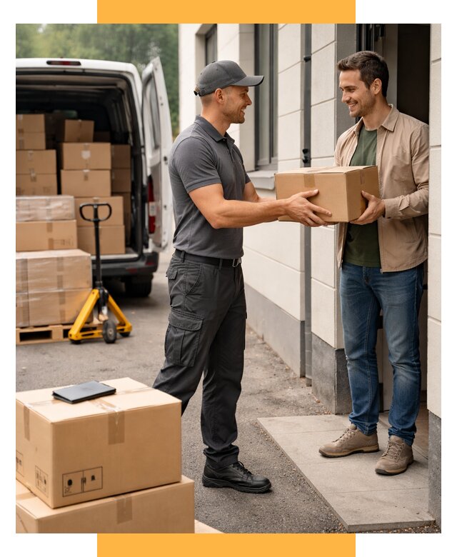 Доставка от двери до двери по миру от 49172 р. | СетСервис-Тмс