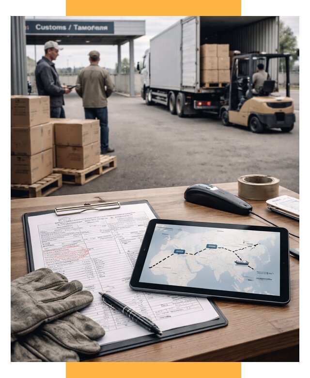 Международные перевозки через третьи страны от 13112 р. | СетСервис-Тмс