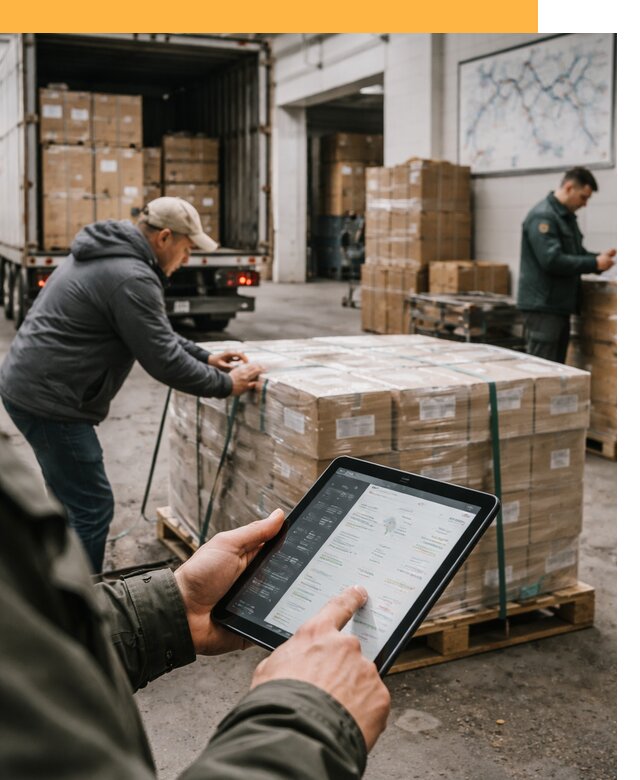 Международные перевозки через третьи страны от 13112 руб