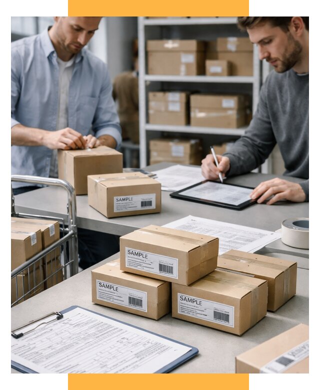 Доставка образцов и малых партий от 8195 р., СетСервис-Тмс