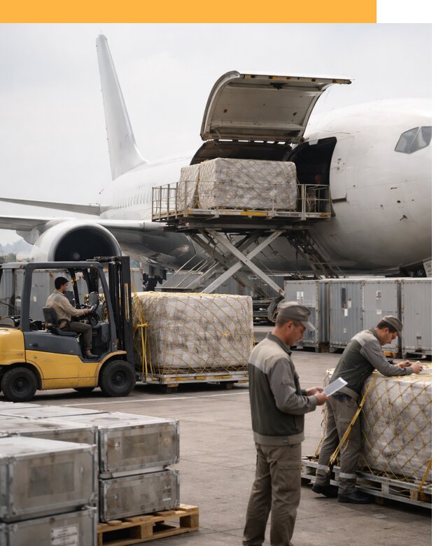 Авиаперевозки грузов по всему миру от 4917 руб экспресс доставка