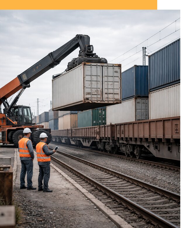 Железнодорожные перевозки грузов по России и миру от 49172