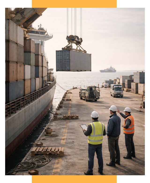 Морские перевозки грузов по миру от 49172 р. | СетСервис-Тмс