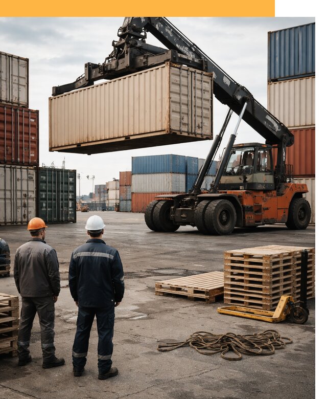 Контейнерные перевозки по миру от 131124 руб, доставка и таможня