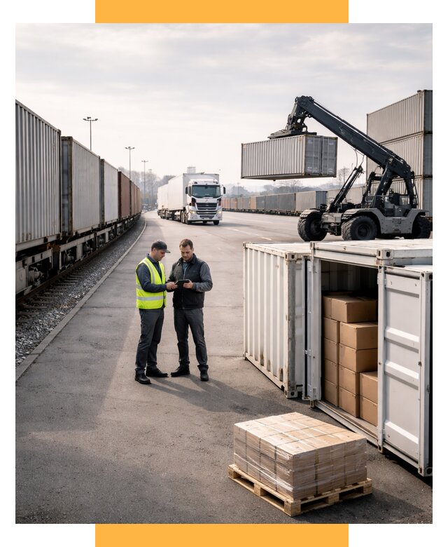 Международные мультимодальные перевозки от 49172 р. | СетСервис-Тмс