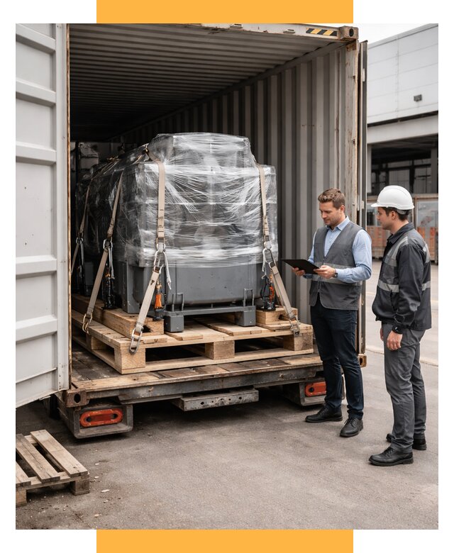 Перевозка генеральных грузов по миру от 4917 р. | СетСервис-Тмс