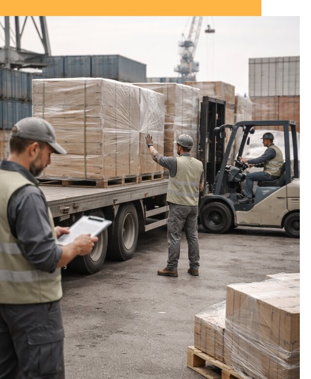 Перевозка генеральных грузов по миру от 4917 руб за тонну