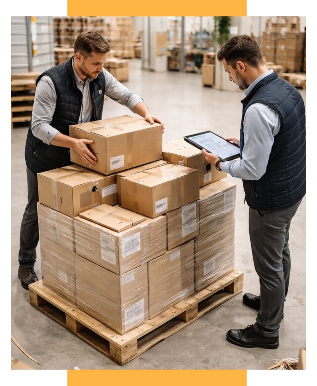 Консолидация грузов и поставок от 8742 р. | СетСервис-Тмс