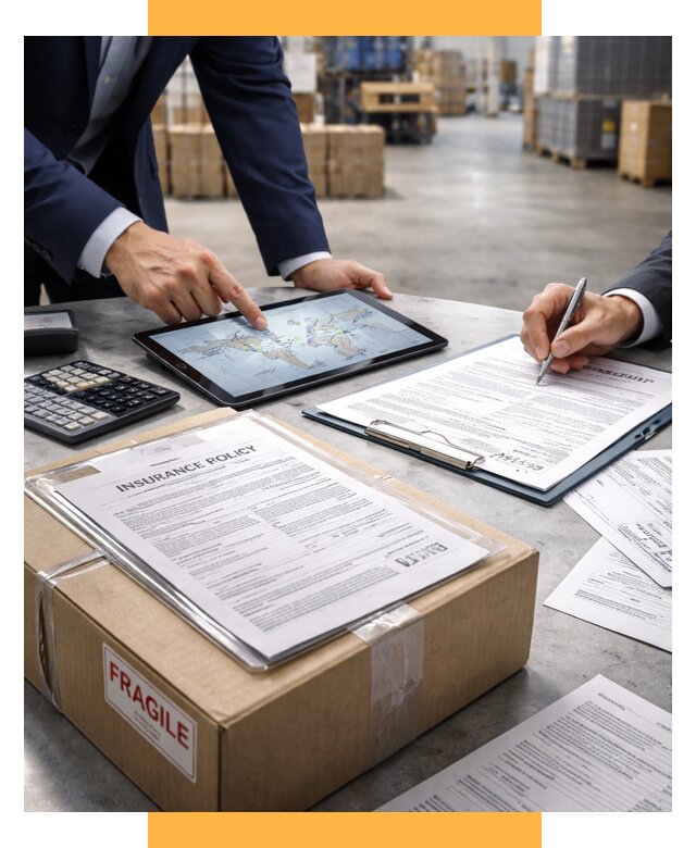 Страхование международных грузов от 3824 р. | СетСервис-Тмс