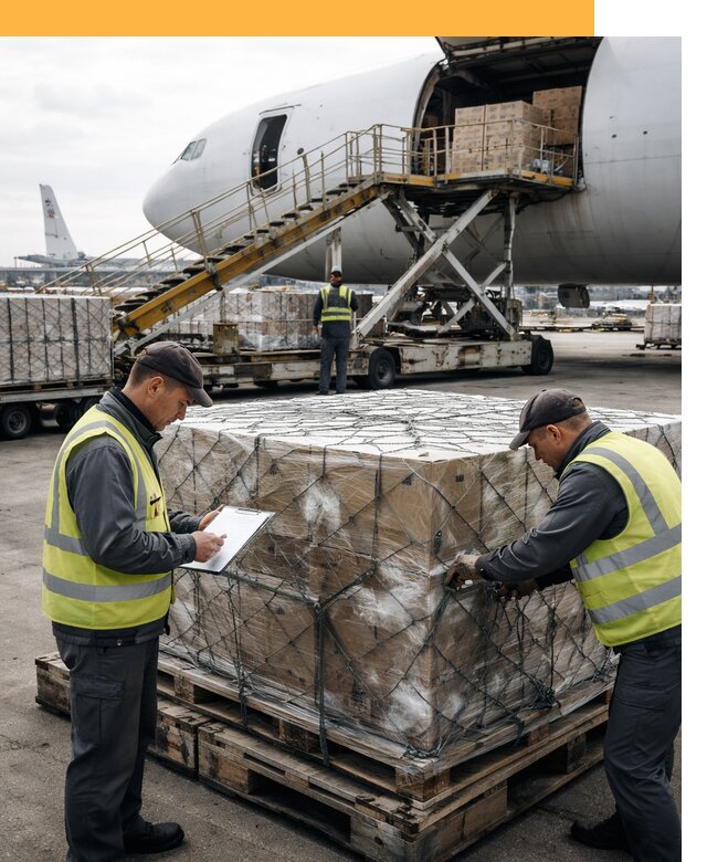 Авиадоставка из Китая по лучшим условиям от 710 руб