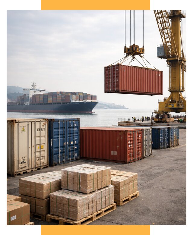 Морские перевозки из Китая от 98343 р., СетСервис-Тмс логистика