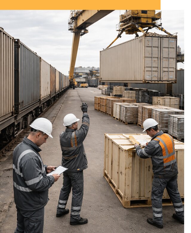 ЖД перевозки из Китая: надежная доставка от 98343 руб