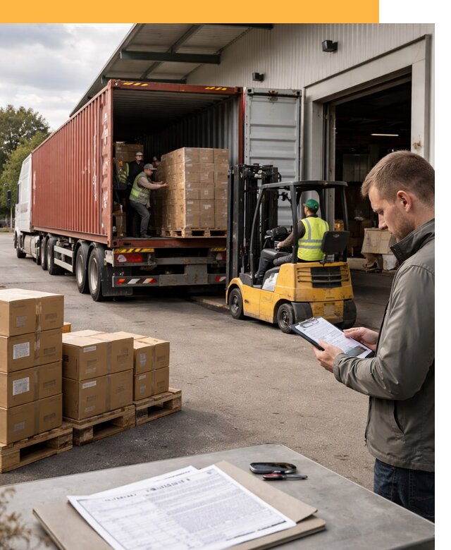 Автоперевозки из Китая: доставка грузов под ключ от 131124 руб