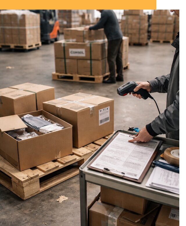 Сборные грузы из Китая: доставка, склад и таможня от 19669