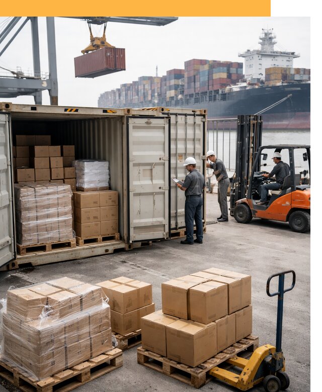 Контейнерные перевозки из Китая под ключ от 131124 руб/контейнер