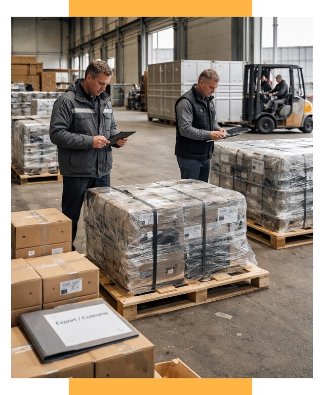 Доставка оборудования из Китая под ключ от 49172 р. | СетСервис-Тмс