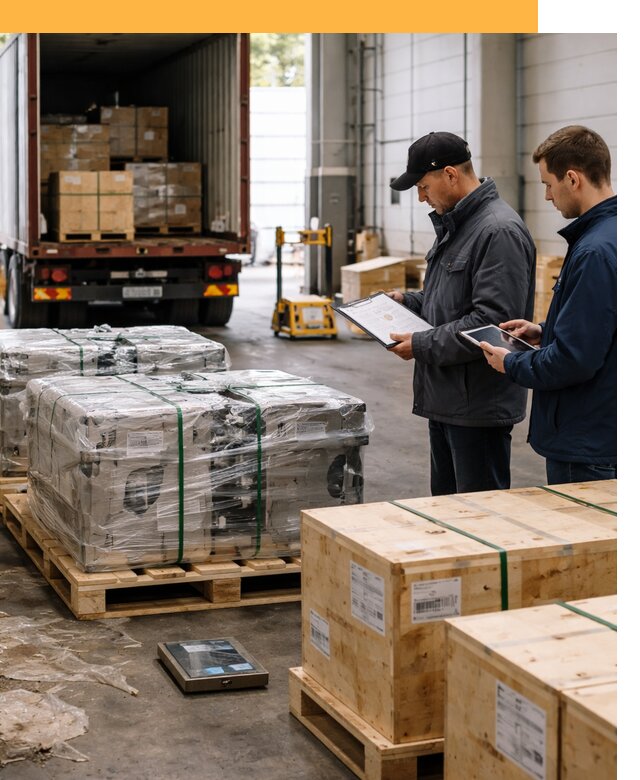 Доставка промышленного оборудования из Китая под ключ от 49172 руб