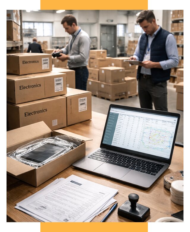 Доставка электроники из Китая под ключ от 6010 р. | СетСервис-Тмс