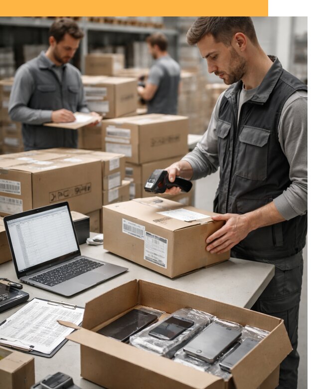 Доставка электроники из Китая под ключ от 6010 руб