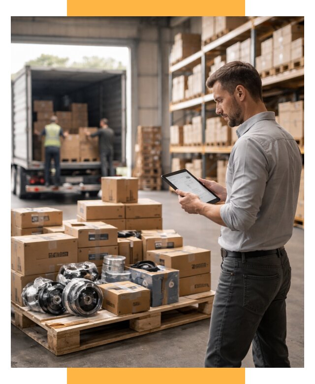 Доставка автозапчастей из Китая от 38245 р. | СетСервис-Тмс