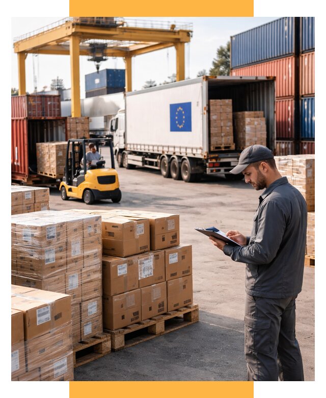 Доставка грузов из Европы от 13112 р., логистика СетСервис-Тмс