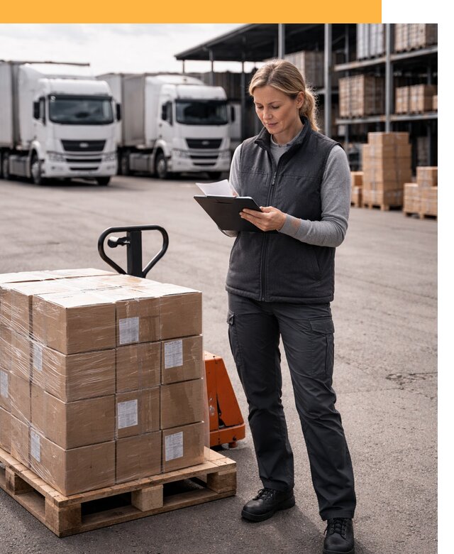 Доставка грузов из Европы к дверям клиента от 13112 руб