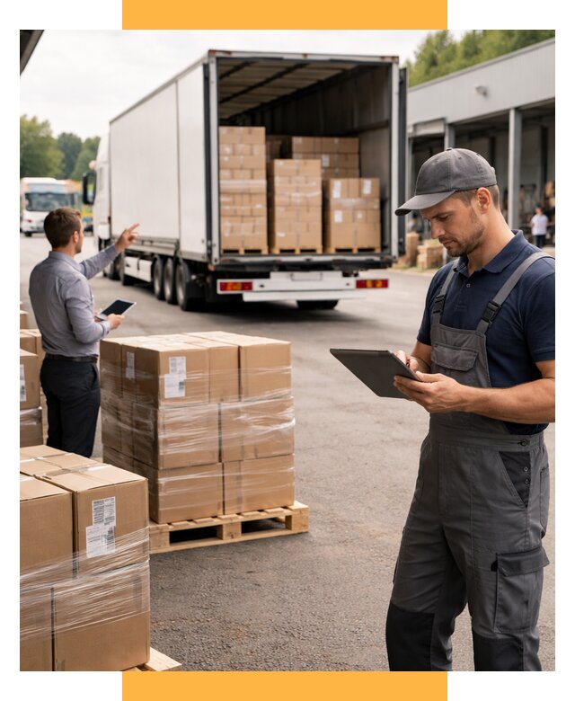 Автоперевозки из Европы фурами от 92880 р. СетСервис-Тмс