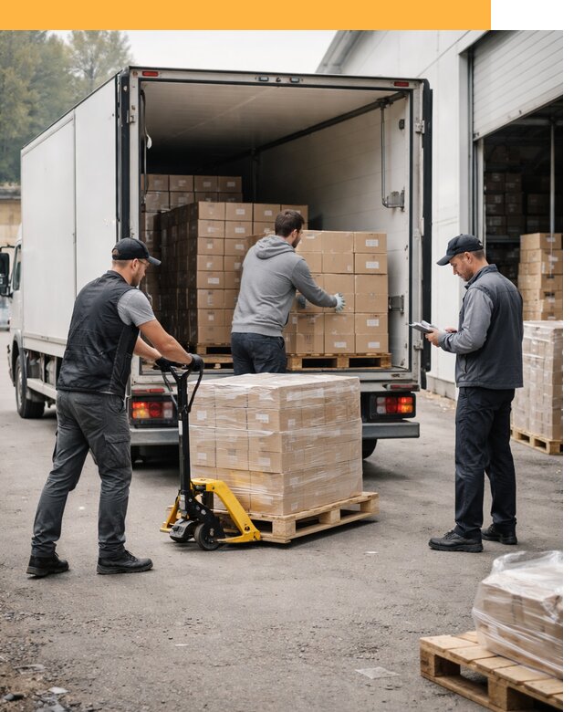 Автоперевозки из Европы до двери по цене от 92880 руб/т