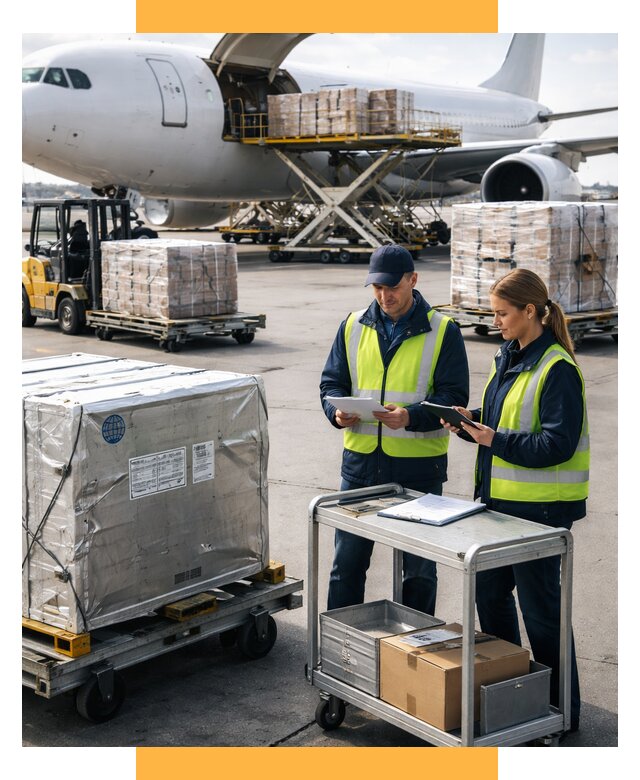 Авиадоставка из Европы от 929 р. — быстрая логистика | СетСервис-Тмс