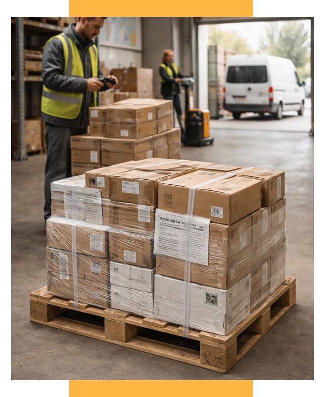 Сборные грузы из Европы от 328 р доставка СетСервис-Тмс