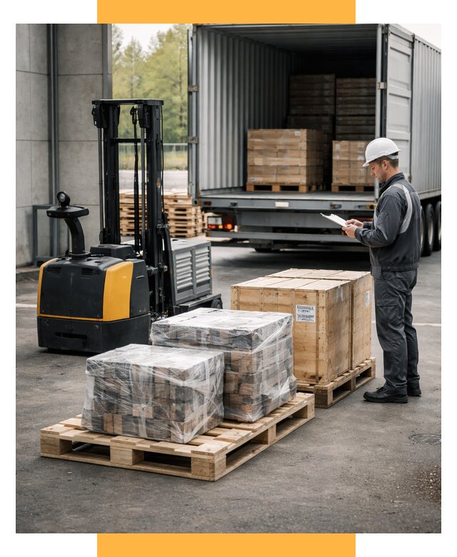 Доставка оборудования из Европы под ключ от 49172 р. | СетСервис-Тмс