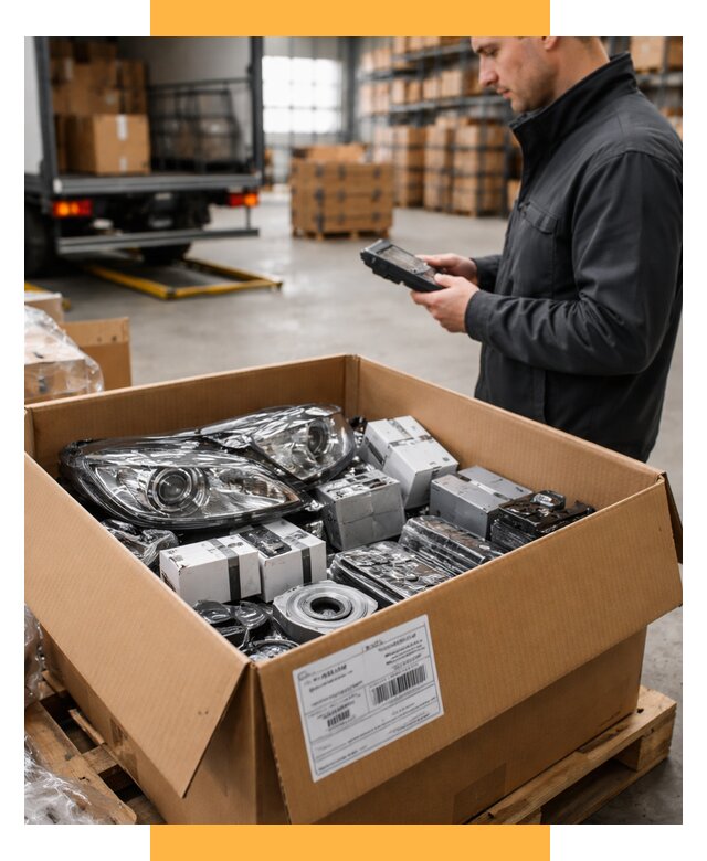 Доставка автозапчастей из Европы под ключ от 13659 р. | СетСервис-Тмс