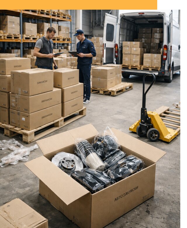 Доставка автозапчастей из Европы от 13659 руб быстро и надёжно