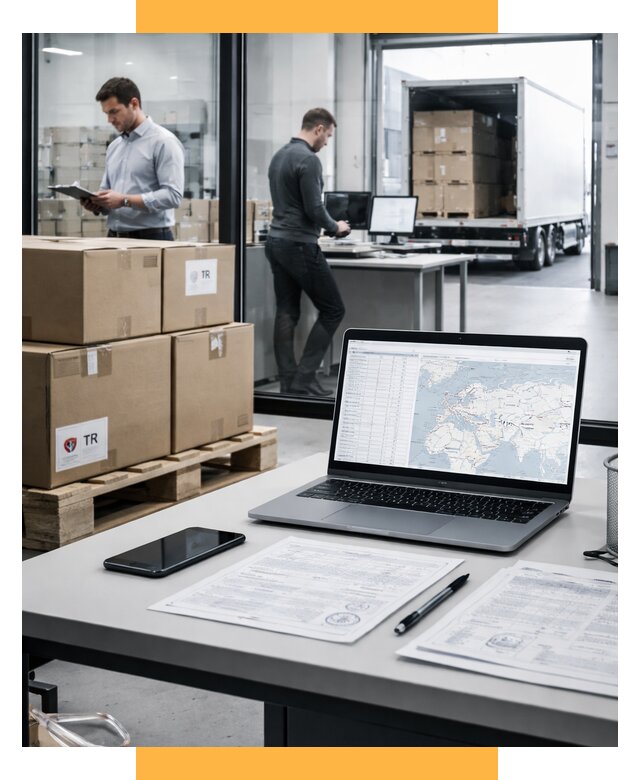 Доставка грузов из Турции в Россию от 8195 р. от СетСервис-Тмс