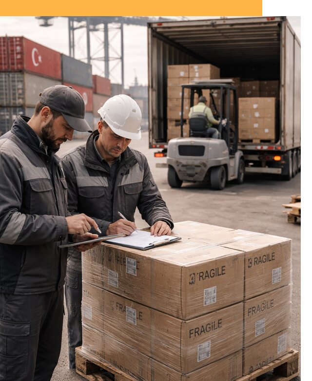 Доставка грузов из Турции морем авто и таможенное оформление от 8195