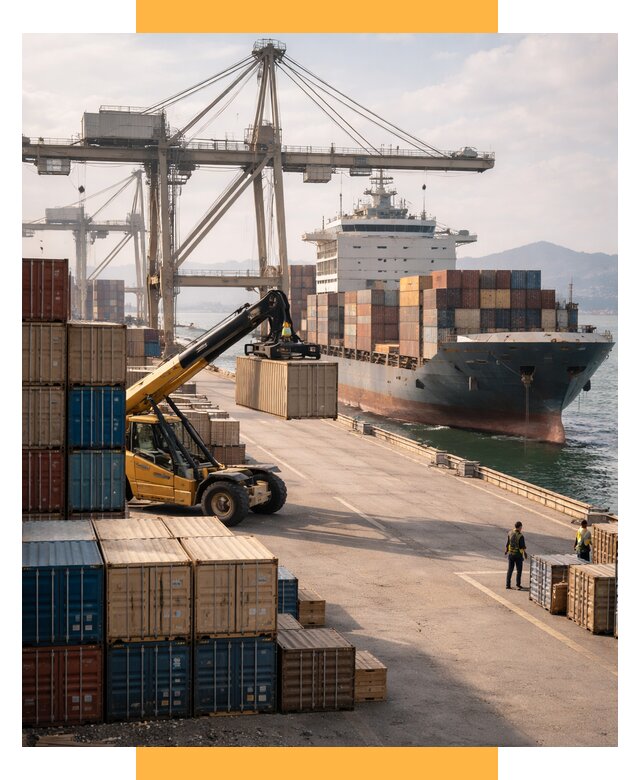 Морская доставка из Турции контейнером от 49172 р. СетСервис-Тмс