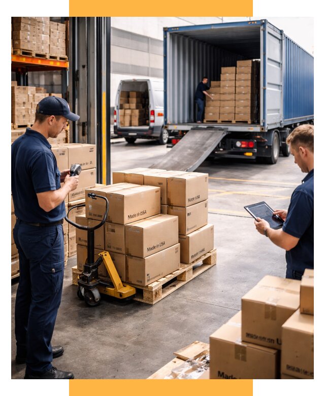 Доставка товаров из США и логистика от 38245 р., СетСервис-Тмс