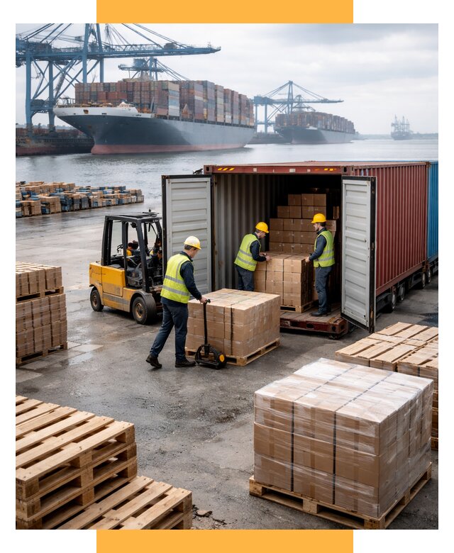 Морские перевозки из США контейнером от 49172 р. | СетСервис-Тмс