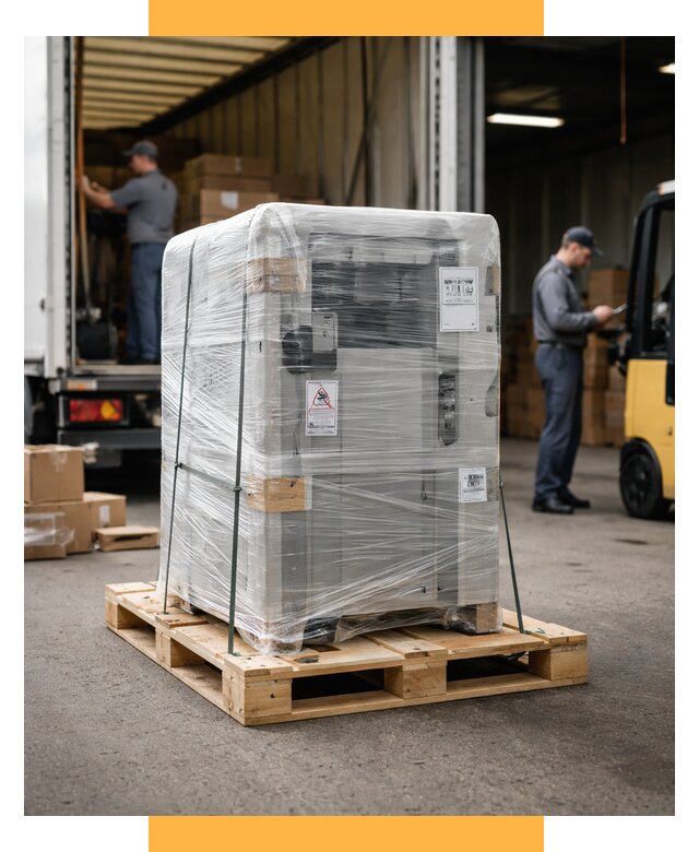 Доставка оборудования из США под ключ от 71026 р. | СетСервис-Тмс