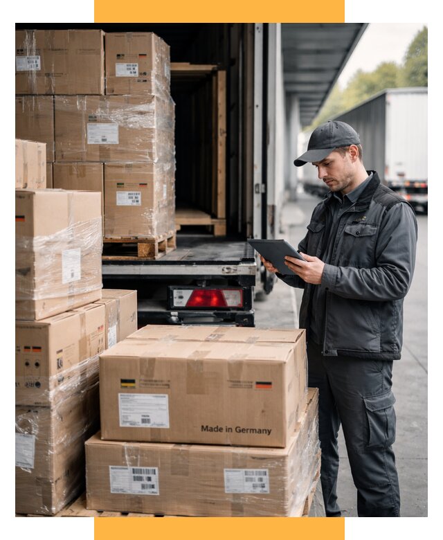 Доставка грузов из Германии от 49172 р. быстро - СетСервис-Тмс