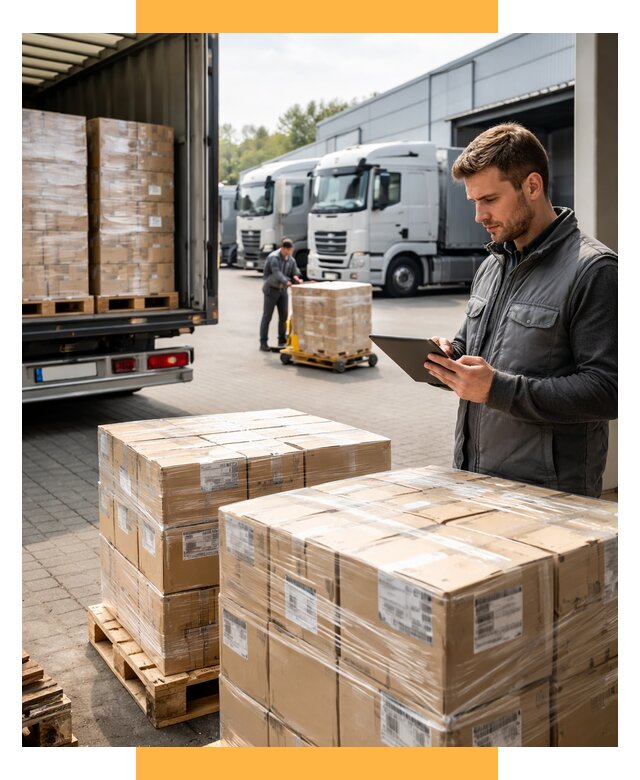 Автоперевозки из Германии от 9616 р. - логистика СетСервис-Тмс