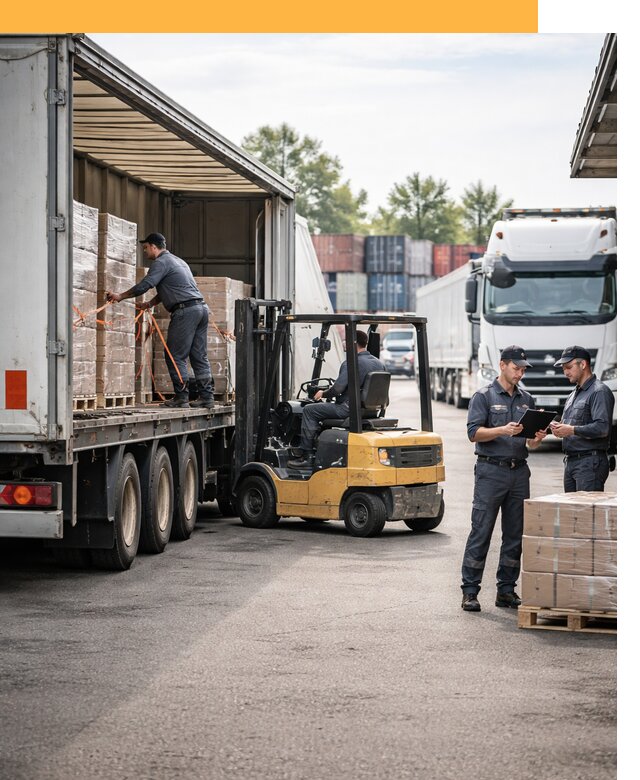 Автоперевозки грузов из Германии до дверей от 9616