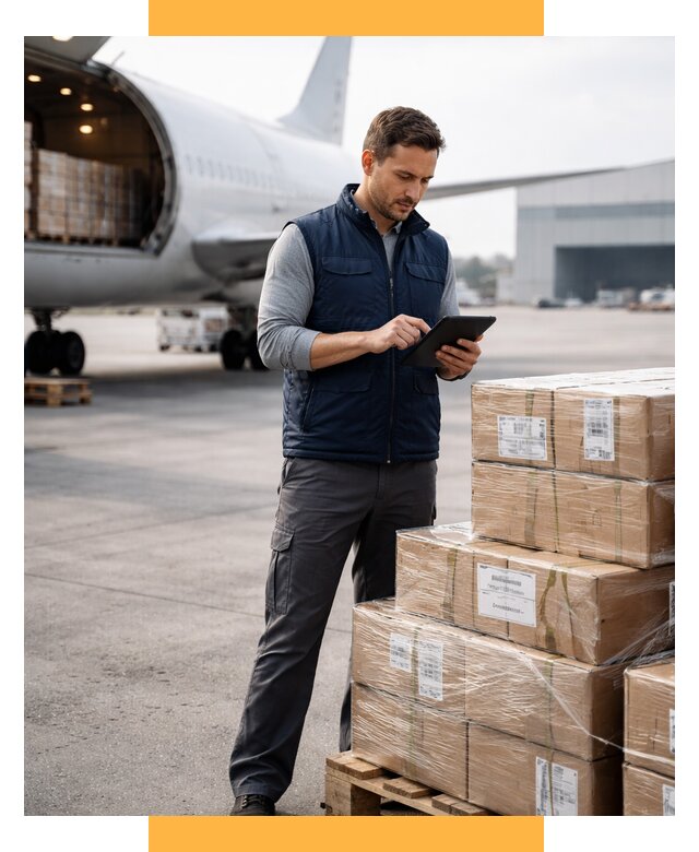 Авиадоставка из Германии в Россию от 7103 р. СетСервис-Тмс