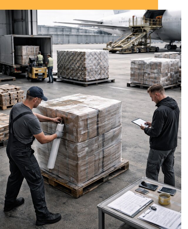 Авиадоставка из Германии от 7103 руб, быстрая и надёжная